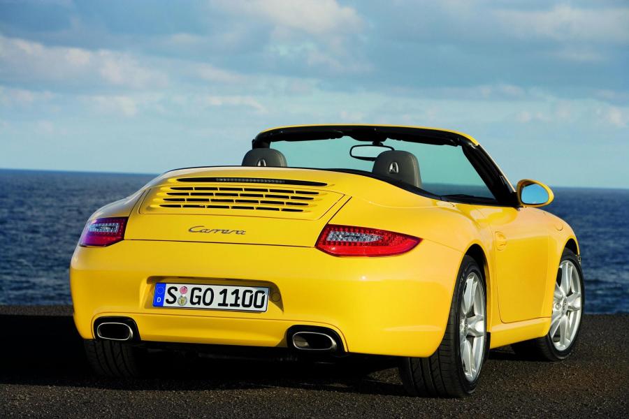  Porsche 911 Carrera S 2009 года  (фото 9 из 10)